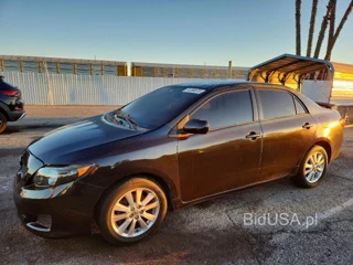 TOYOTA COROLLA LE