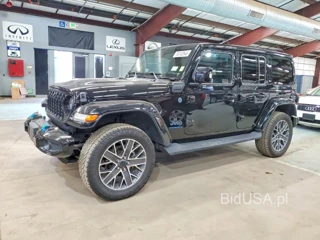 JEEP WRANGLER HIGH ALTITUDE 4XE
