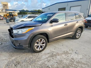 TOYOTA HIGHLANDER XLE