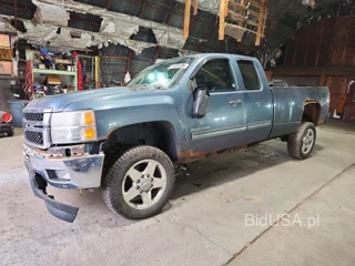 CHEVROLET SILVERADO K2500 HEAVY DUTY LTZ