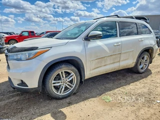 TOYOTA HIGHLANDER LIMITED