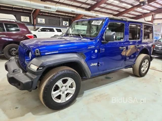 JEEP WRANGLER UNLIMITED SPORT