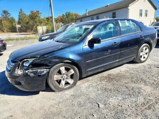FORD FUSION SE