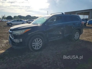 TOYOTA HIGHLANDER LE