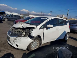 NISSAN VERSA NOTE SV