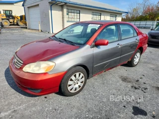 TOYOTA COROLLA LE