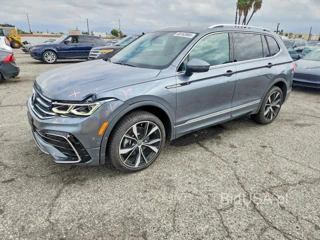VOLKSWAGEN TIGUAN SEL R-LINE BLACK