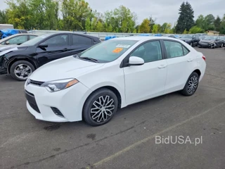 TOYOTA COROLLA LE