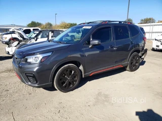 SUBARU FORESTER SPORT