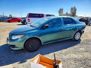 TOYOTA COROLLA LE
