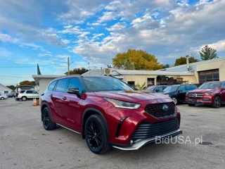 TOYOTA HIGHLANDER XSE