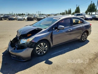 HONDA CIVIC EX