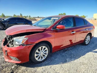 NISSAN SENTRA SV
