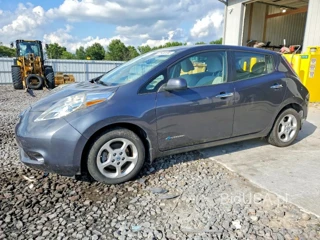 NISSAN LEAF S
