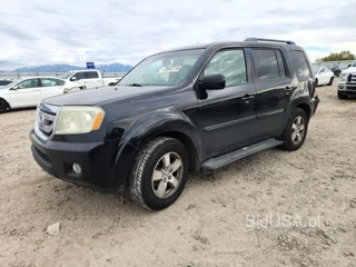 HONDA PILOT EXL