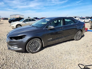 FORD FUSION TITANIUM HEV