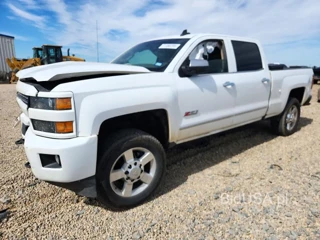 CHEVROLET SILVERADO K2500 HEAVY DUTY LTZ