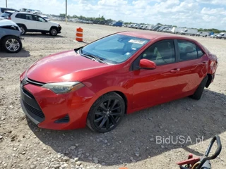 TOYOTA COROLLA LE
