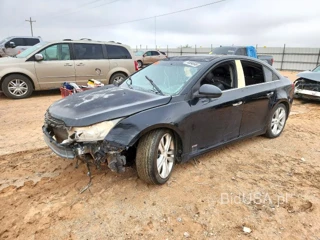 CHEVROLET CRUZE LTZ