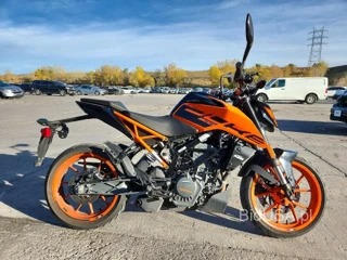 KTM 200 DUKE