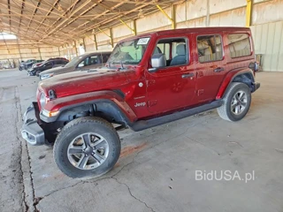 JEEP WRANGLER UNLIMITED SAHARA