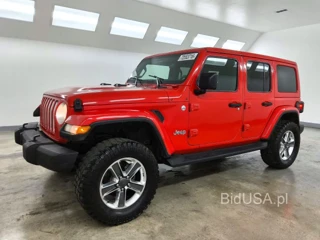 JEEP WRANGLER UNLIMITED SAHARA