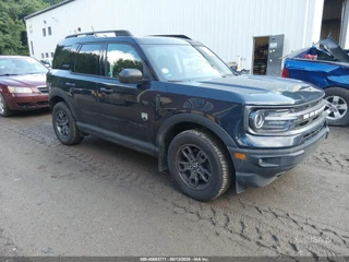 FORD FORD BRONCO SPORT BIG BEND