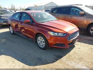 FORD FORD FUSION S