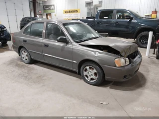 HYUNDAI HYUNDAI ACCENT GL