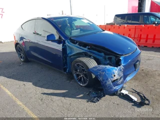 TESLA TESLA MODEL Y LONG RANGE DUAL MOTOR ALL-WHEEL DRIVE
