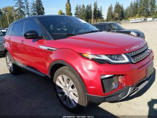 LAND ROVER LAND ROVER RANGE ROVER EVOQUE HSE