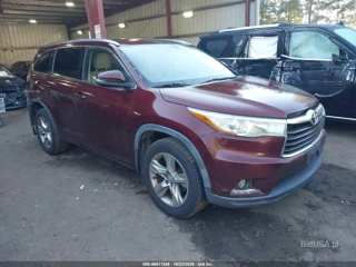 TOYOTA TOYOTA HIGHLANDER LIMITED V6