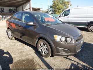 CHEVROLET CHEVROLET SONIC LT AUTO