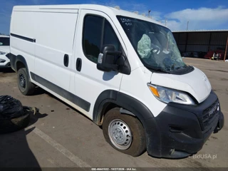 RAM RAM PROMASTER 2500 TRADESMAN LOW ROOF 136 WB W/PASS SEAT