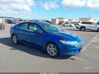 FORD FORD FUSION HYBRID S