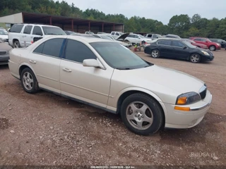 LINCOLN LINCOLN LS V8 AUTO