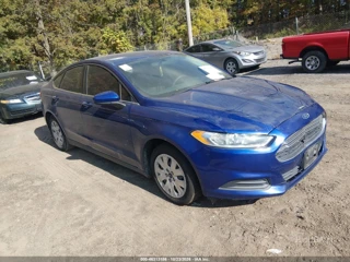FORD FORD FUSION S