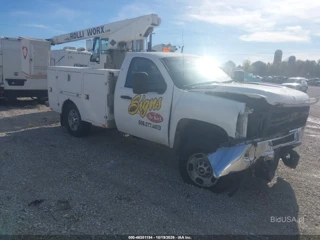 CHEVROLET CHEVROLET SILVERADO 2500HD WORK TRUCK