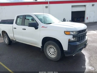 CHEVROLET CHEVROLET SILVERADO 1500 4WD  STANDARD BED WT