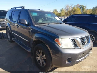 NISSAN NISSAN PATHFINDER SILVER