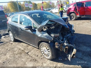 FORD FORD FIESTA TITANIUM