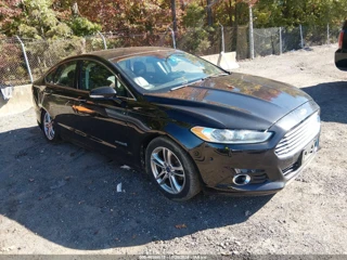 FORD FORD FUSION HYBRID TITANIUM