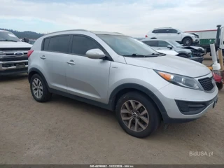 KIA KIA SPORTAGE LX
