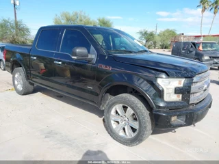 FORD FORD F-150 PLATINUM