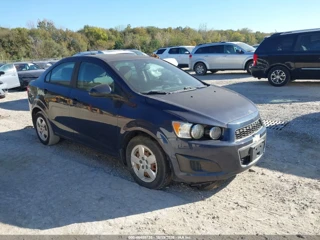 CHEVROLET CHEVROLET SONIC LS AUTO