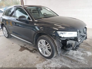 AUDI AUDI Q5 2.0T PREMIUM/2.0T TECH PREMIUM