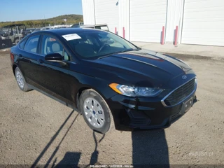 FORD FORD FUSION S