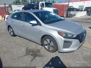 HYUNDAI HYUNDAI IONIQ BLUE
