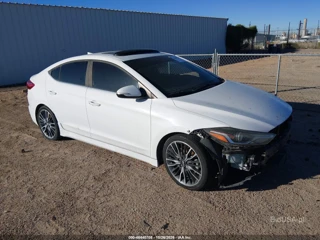 HYUNDAI HYUNDAI ELANTRA SPORT