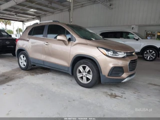 CHEVROLET CHEVROLET TRAX LT